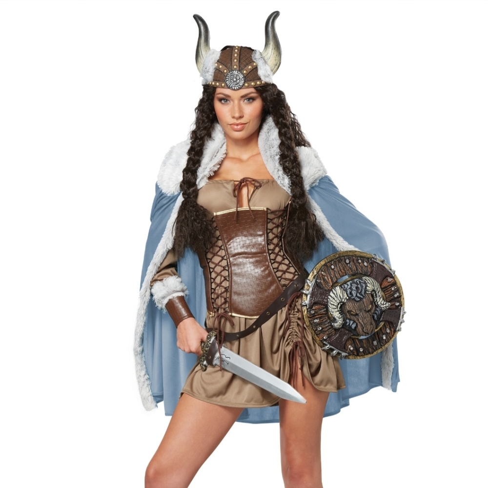 Womens viking costume